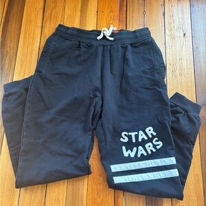 Star Wars Joggers. Size Small. Smoke free home